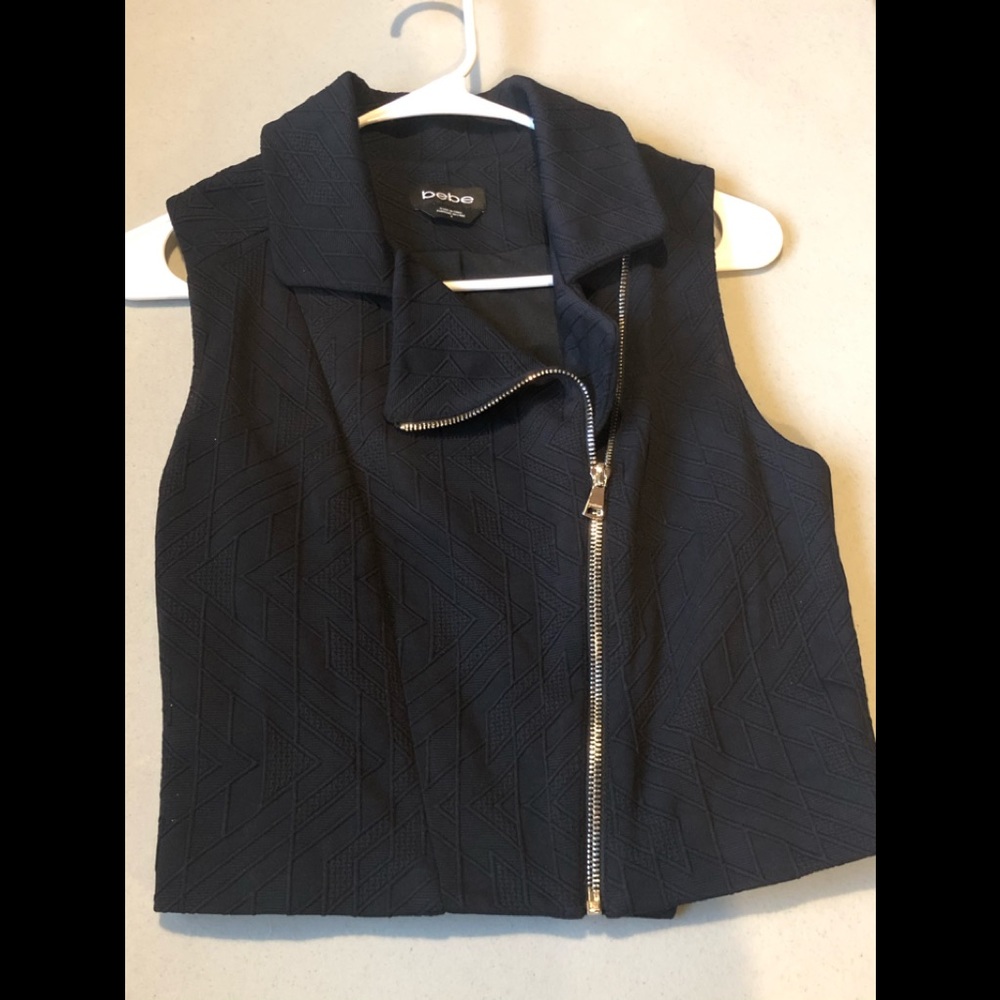 Bebe Black Top